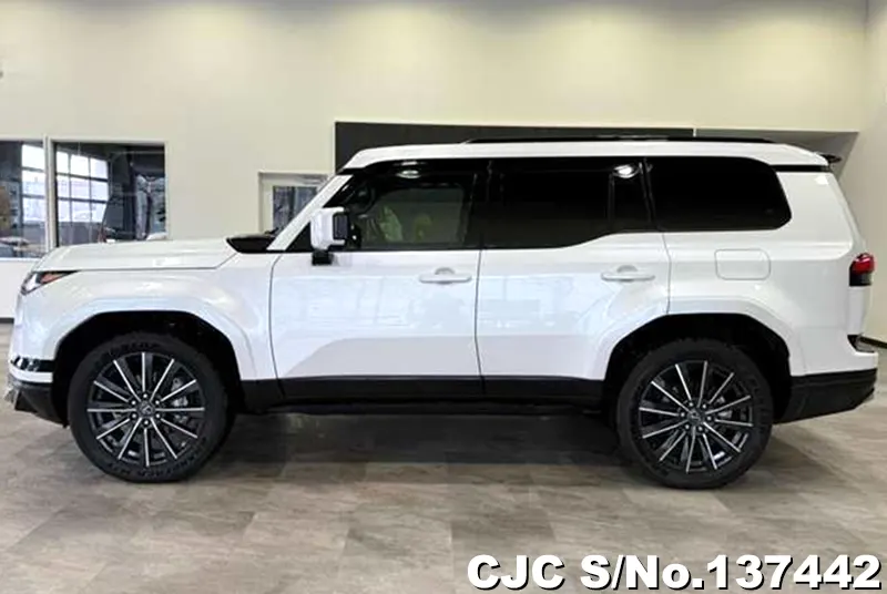 Lexus GX 550 in Pearl for Sale Image 6