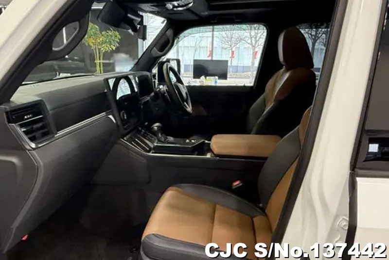Lexus GX 550 in Pearl for Sale Image 11