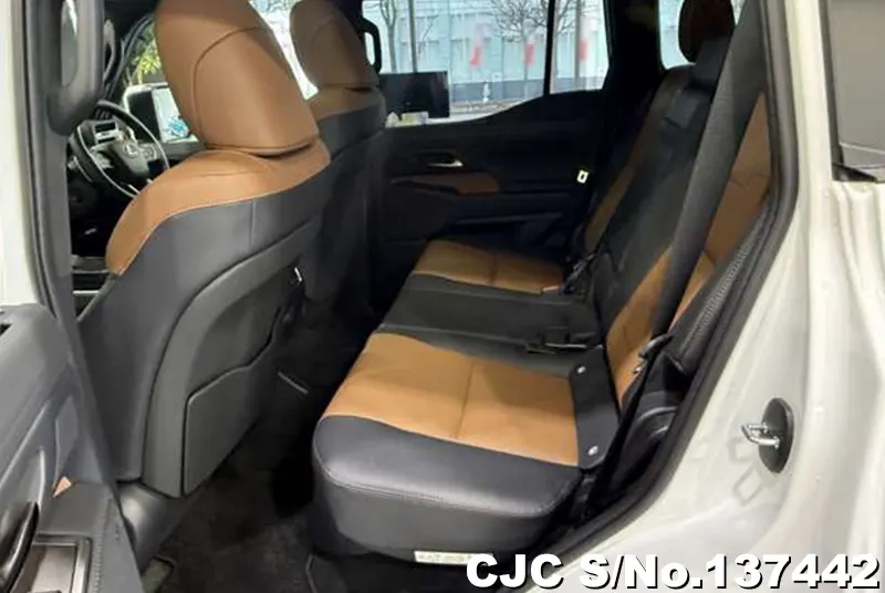 Lexus GX 550 in Pearl for Sale Image 13
