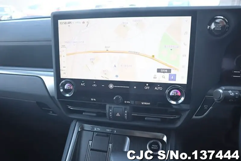 Lexus GX 550 in Pearl for Sale Image 13