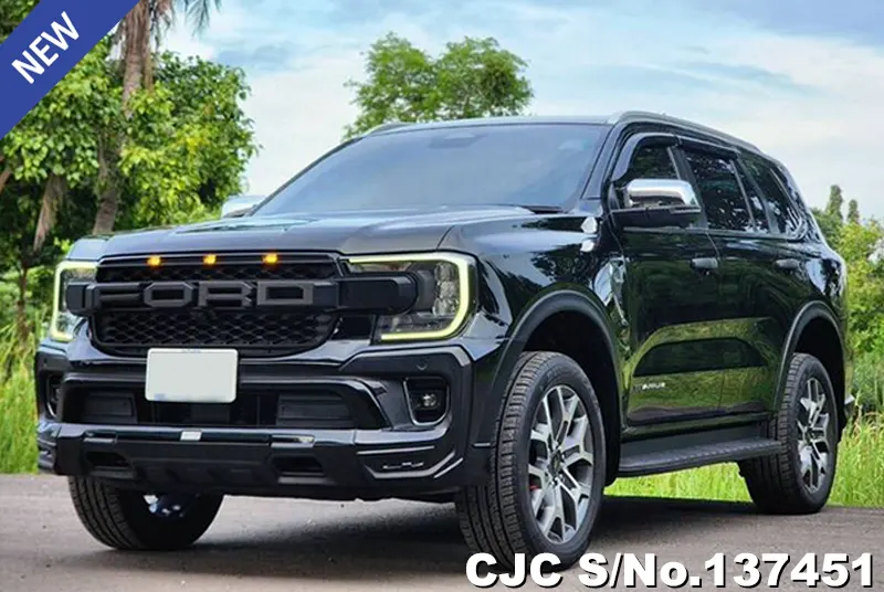 Ford Everest in Black for Sale Image 3