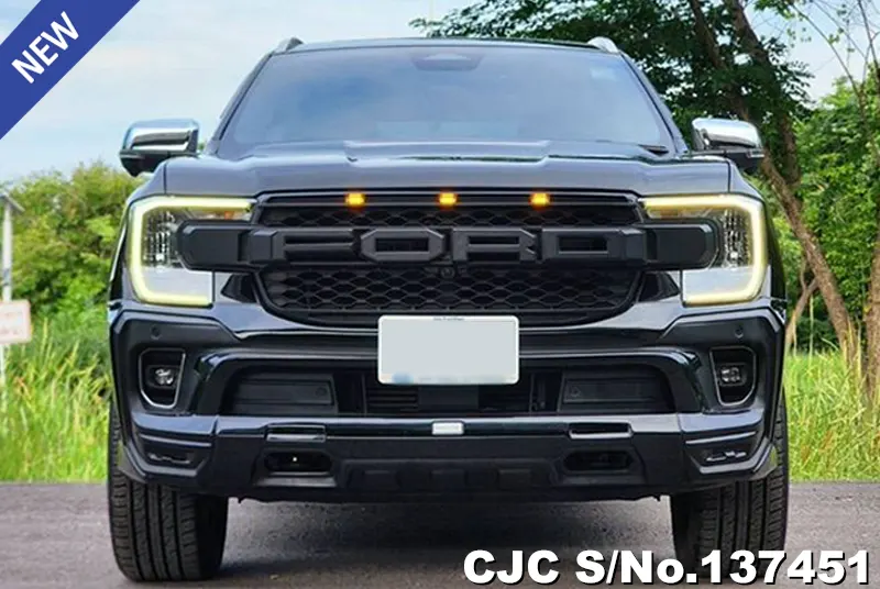 Ford Everest in Black for Sale Image 4