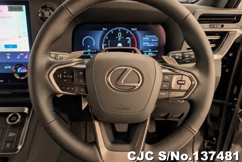 Lexus GX 550 in Black for Sale Image 12