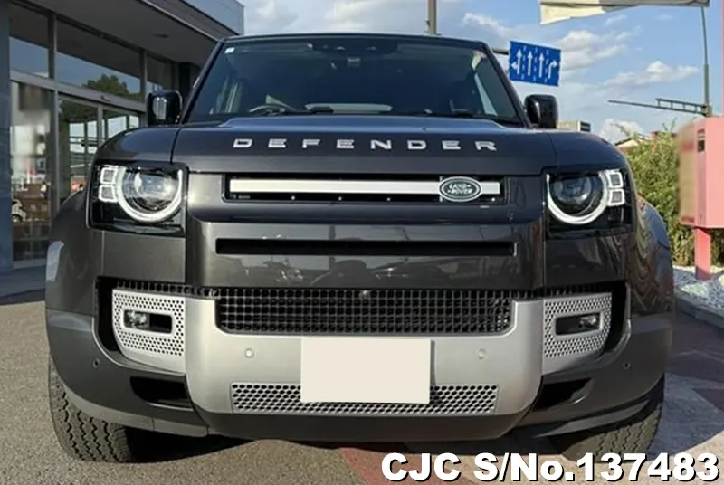 Land Rover Defender in Gray for Sale Image 2