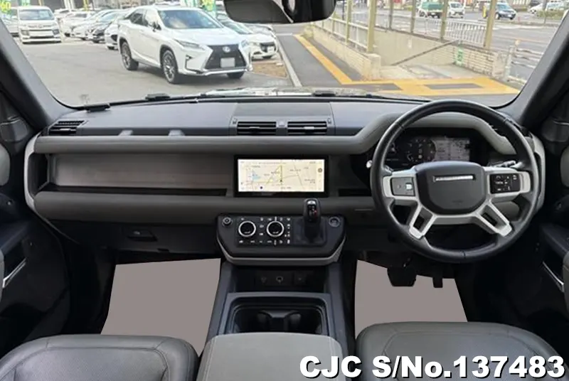 Land Rover Defender in Gray for Sale Image 4
