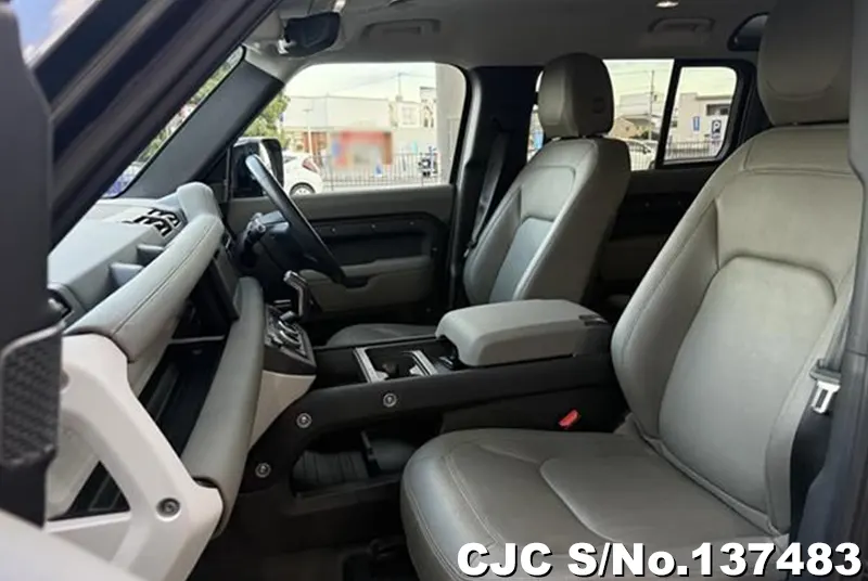 Land Rover Defender in Gray for Sale Image 8