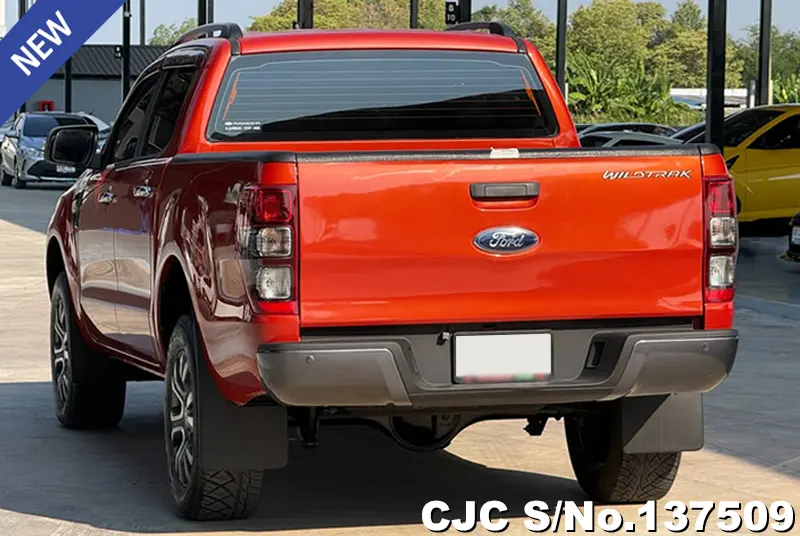 Ford Ranger in Red for Sale Image 1