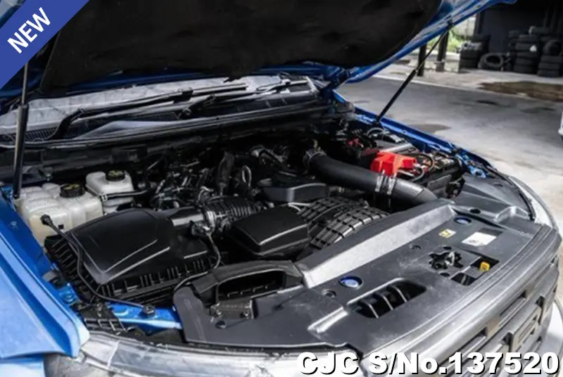 Ford Ranger in Blue for Sale Image 11