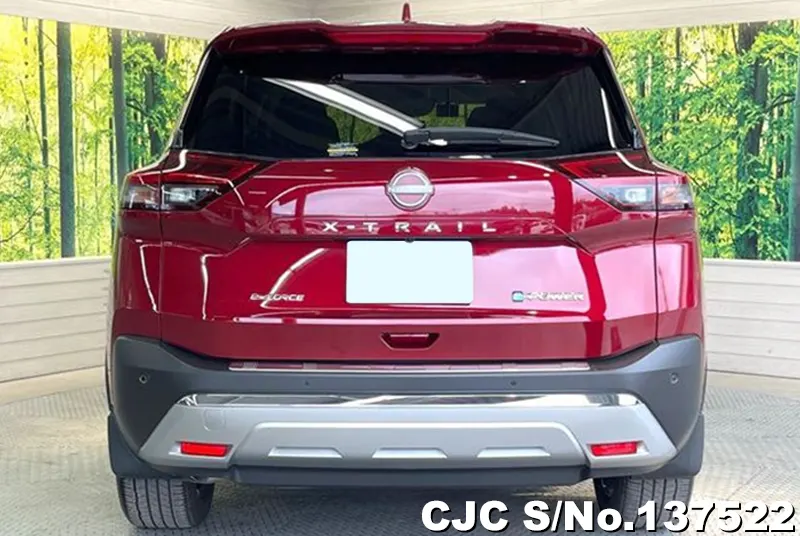 Nissan X-Trail in Red for Sale Image 5