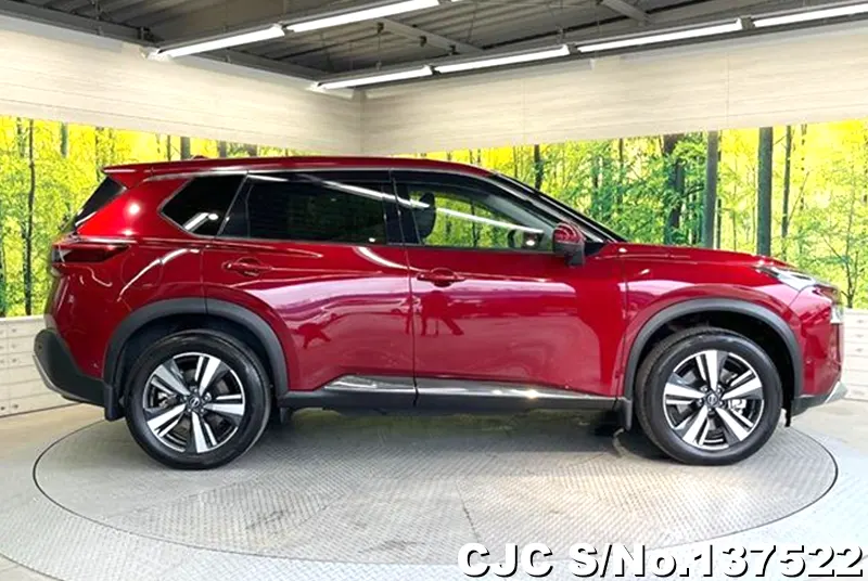 Nissan X-Trail in Red for Sale Image 6