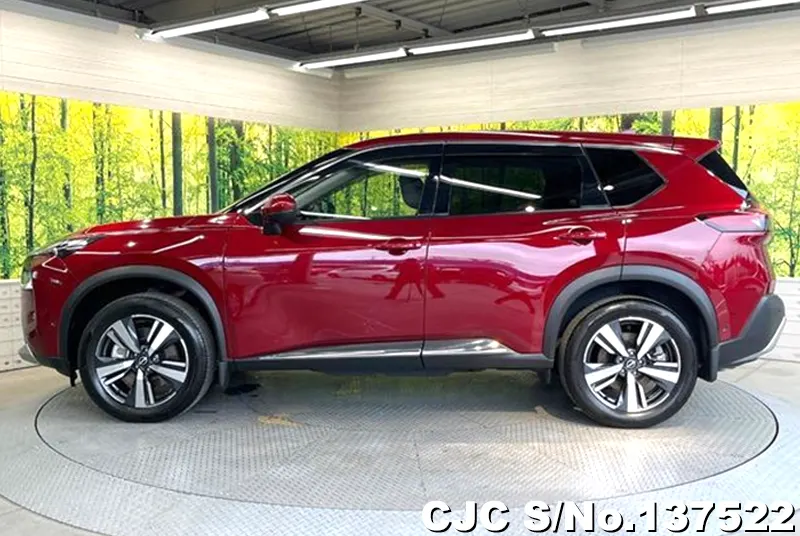 Nissan X-Trail in Red for Sale Image 7