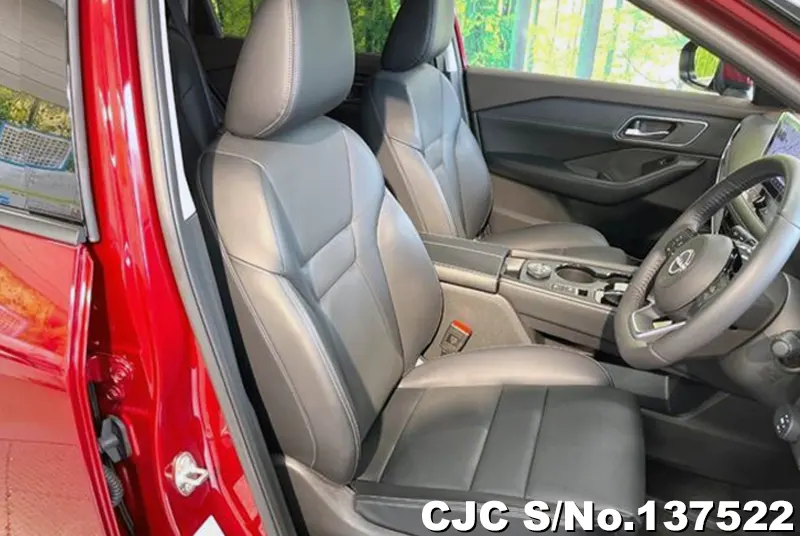 Nissan X-Trail in Red for Sale Image 8