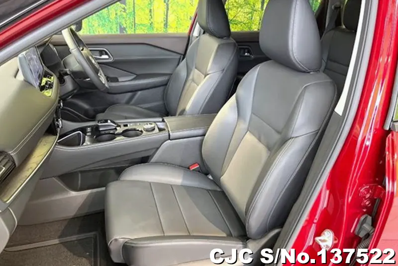 Nissan X-Trail in Red for Sale Image 9