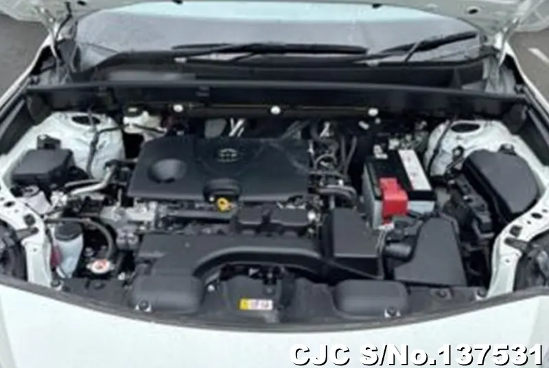 Toyota Harrier in White for Sale Image 12
