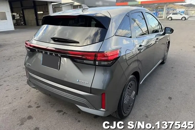 Nissan Note in Gun Metallic for Sale Image 1