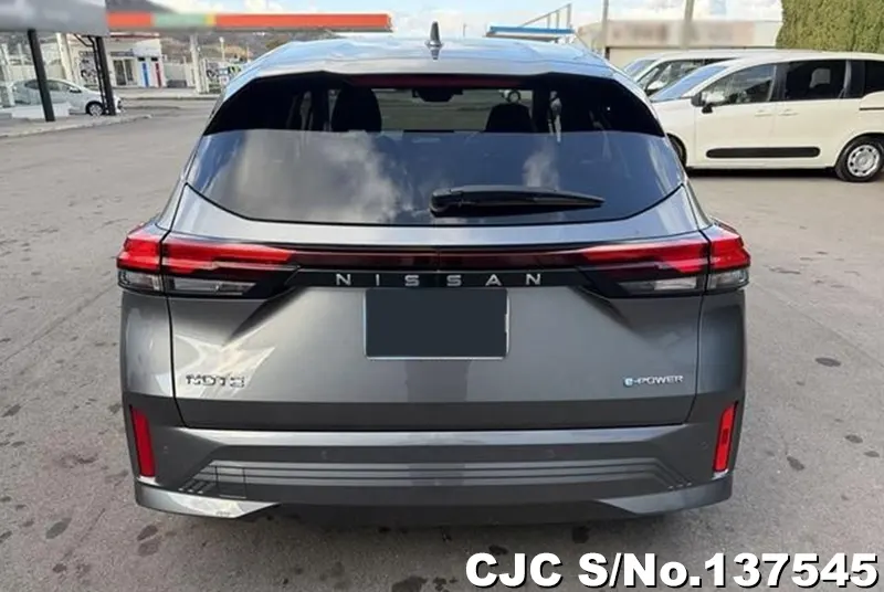 Nissan Note in Gun Metallic for Sale Image 5