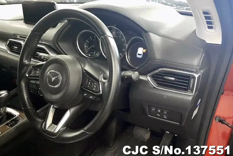 Mazda CX-5 in Red for Sale Image 8
