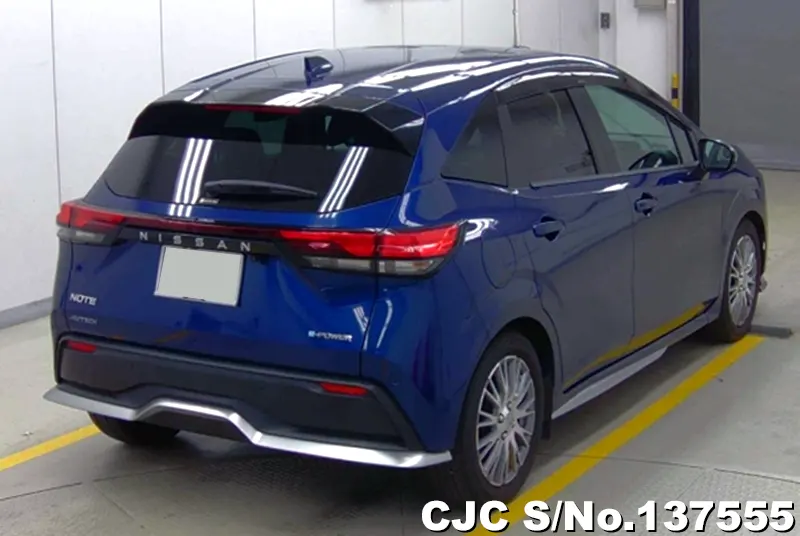 Nissan Note in Blue for Sale Image 2