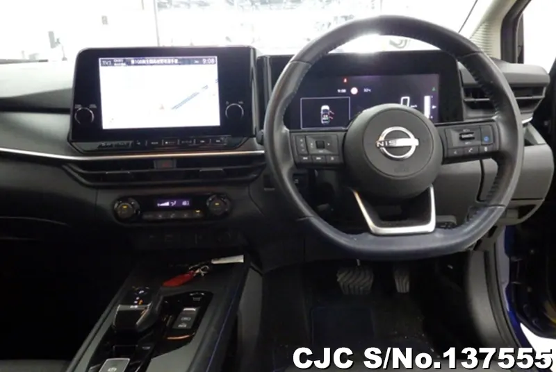 Nissan Note in Blue for Sale Image 4