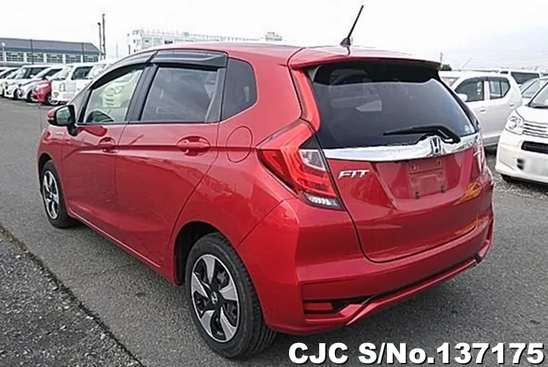 Honda Fit in Red for Sale Image 1