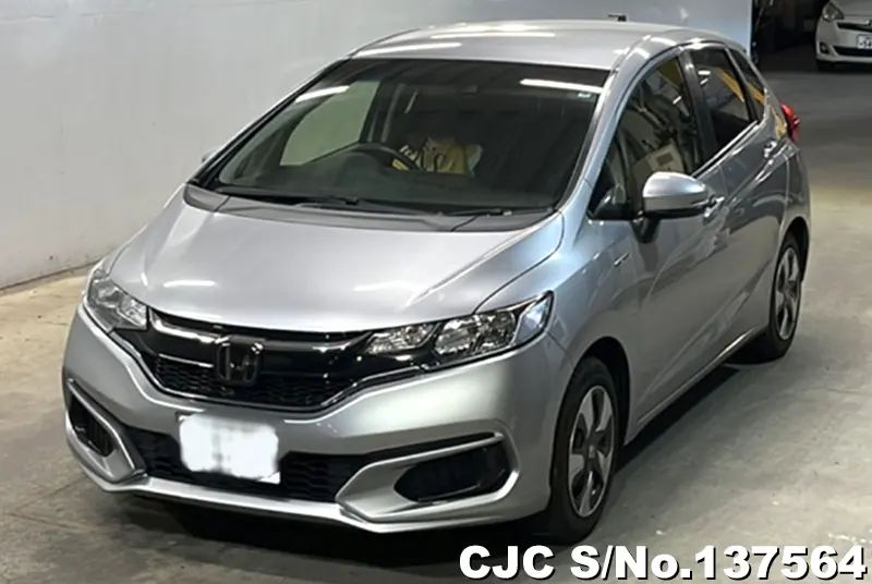 Honda Fit in Silver for Sale Image 3