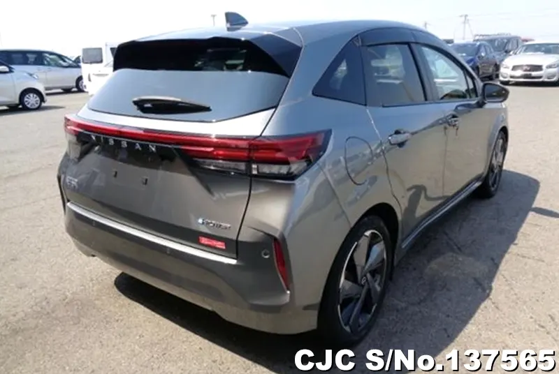 Nissan Aura e-Power in Gray for Sale Image 1