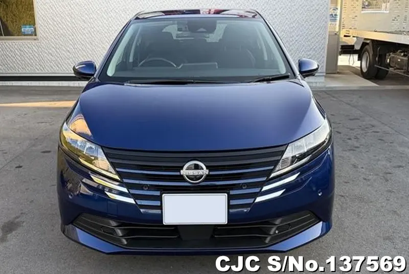 Nissan Note in Blue for Sale Image 5