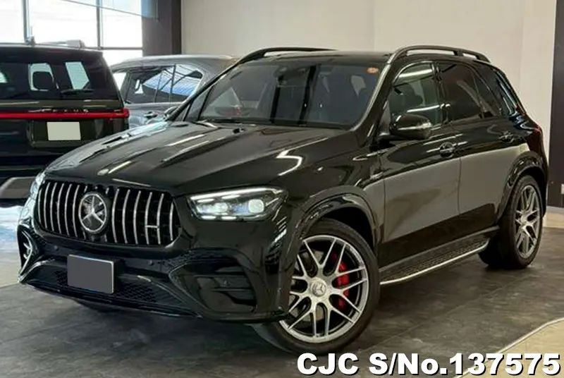 Mercedes Benz GLE Class in Black for Sale Image 3