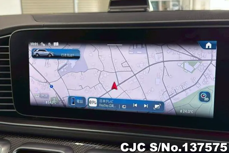 Mercedes Benz GLE Class in Black for Sale Image 17