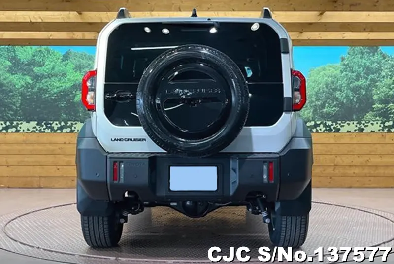 Toyota Land Cruiser FJ in Pearl for Sale Image 3