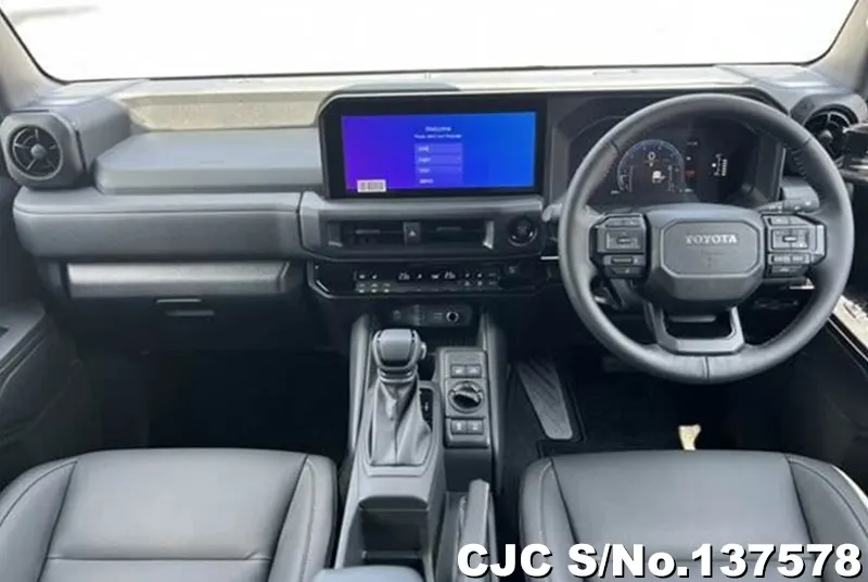 Toyota Land Cruiser FJ in Pearl for Sale Image 9
