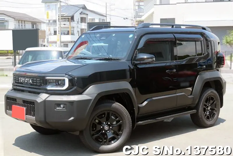 Toyota Land Cruiser FJ in Black for Sale Image 3