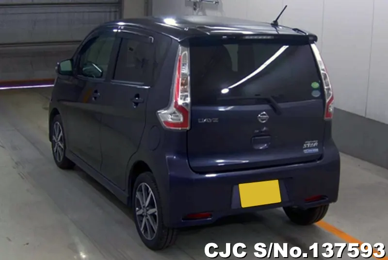 Nissan Dayz in Purple for Sale Image 1