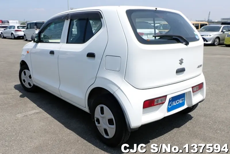 Suzuki Alto in White for Sale Image 1