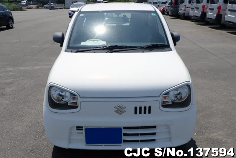 Suzuki Alto in White for Sale Image 2