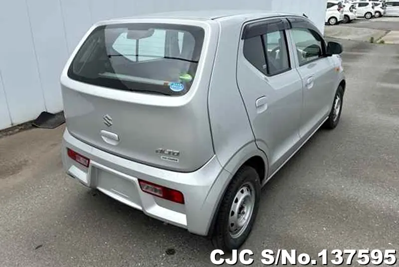 Suzuki Alto in Silver for Sale Image 1