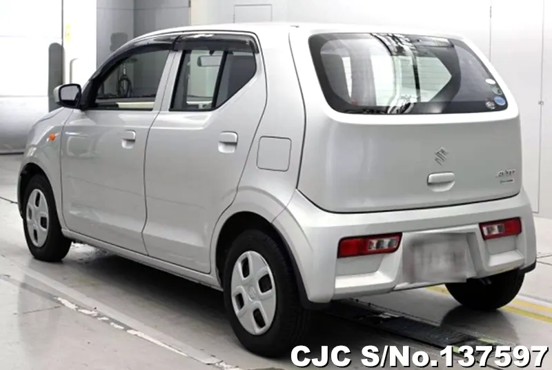 Suzuki Alto in Silver for Sale Image 1