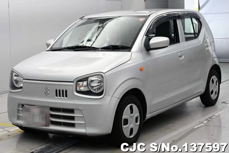 Suzuki Alto in Silver for Sale Image 3
