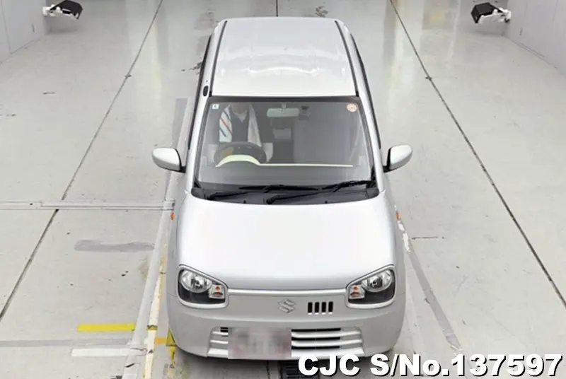 Suzuki Alto in Silver for Sale Image 4