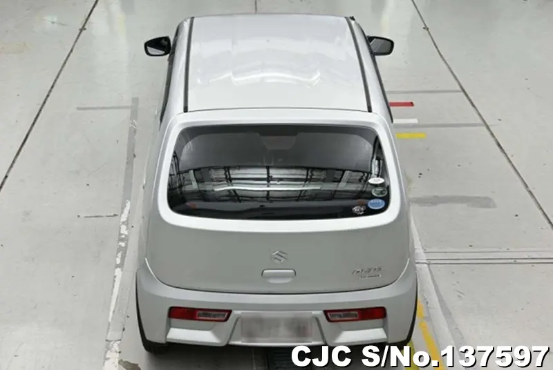 Suzuki Alto in Silver for Sale Image 5