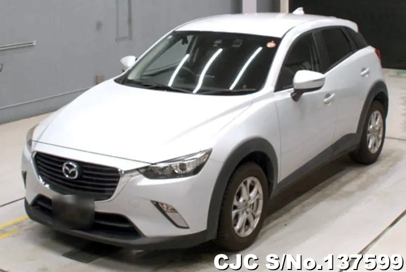 Mazda CX-3 in White for Sale Image 3