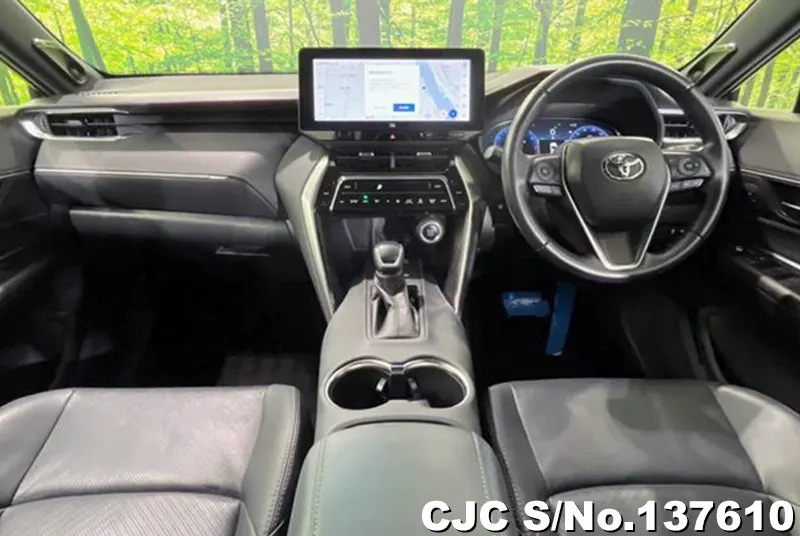 Toyota Harrier in Pearl for Sale Image 6