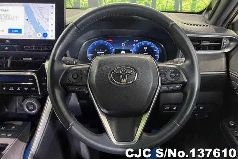 Toyota Harrier in Pearl for Sale Image 10