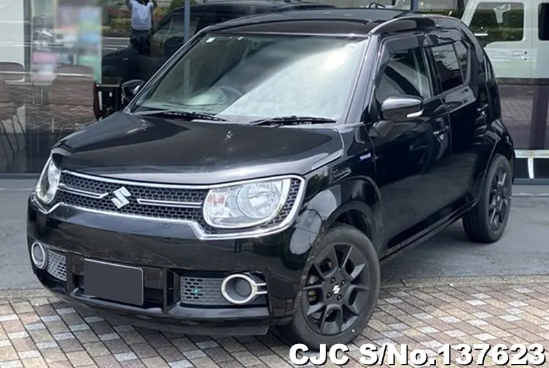 Suzuki Ignis in Black for Sale Image 3