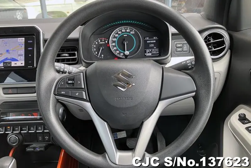 Suzuki Ignis in Black for Sale Image 18
