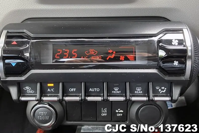 Suzuki Ignis in Black for Sale Image 20