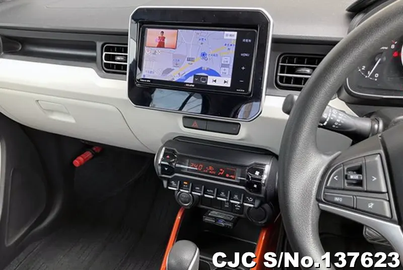 Suzuki Ignis in Black for Sale Image 21