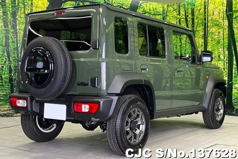 Suzuki Jimny Nomad in Gray for Sale Image 2