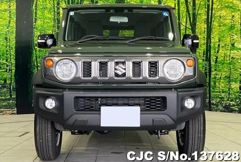 Suzuki Jimny Nomad in Gray for Sale Image 3