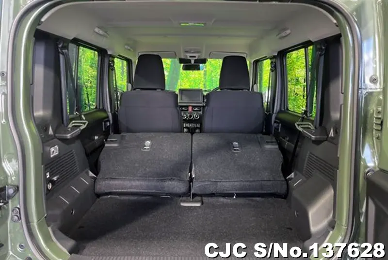Suzuki Jimny Nomad in Gray for Sale Image 7